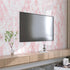 LACHEERY Marble Contact Paper Pink White Marble Peel and Stick Countertop Contact Paper for Countertops Waterproof Marble Wallpaper for Walls Bath...