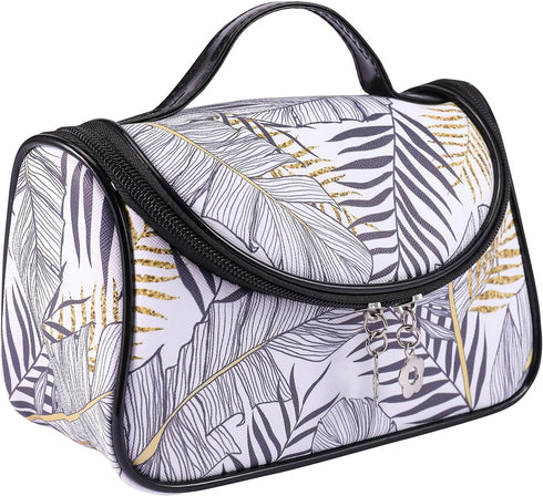 Makeup Bag/Travel Cosmetic Bags, Women's Toiletry Bag, Waterproof Portable Cosmetic Makeup Case - 03......