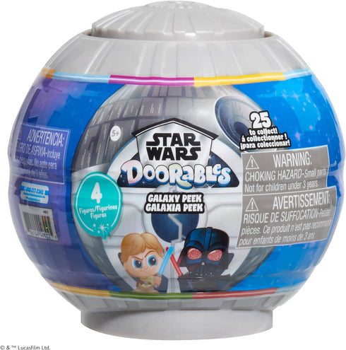 Just Play Star Wars™ Doorables Galaxy Peek Collectible Blind-Bag Figures, Kids Toys for Ages 5 Up, Kids Toys for Ages 5 Up...