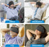 Flashmen Bluetooth Sleep Mask with White Noise Blackout Light Ice-Feeling Extra Soft Modal Lining Sleep Eye Mask Ultra-Thin Sleeping Headphones (B...