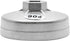 Model 904 Oil Filter Wrench, 79mm 15 Flute Filter Removal Cup Wrench, Oil Filter Cap Removal Socket Tool...