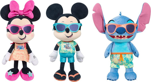 Disney Street Beach Large Plush Minnie Mouse, 19-Inch Stuffed Animal, Officially Licensed Kids Toys for Ages 2 Up, Amazon Exclusive...