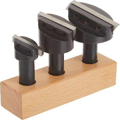 Steelex M1096 Fly Cutter Set with Tool Bits...