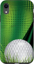 iPhone XR Golf Ball Phone Case Gift with Green Abstract Background Case...