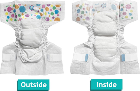 Pail Buddies Baby Doll Diapers Refill Value Pack for Baby Alive Baby Dolls, 32 Diapers...