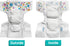 Pail Buddies Baby Doll Diapers Refill Value Pack for Baby Alive Baby Dolls, 32 Diapers...
