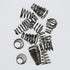 20 Pack Stainless Steel Universal Quick Release Bike Wheel Skewer Springs...