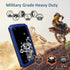 Samsung S20 Ultra case with Screen Protector Camera Lens Protector S20 Ultra Military Metal Silicone Rugged Hybrid Stand Waterproof Cover for Outd...