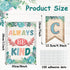 22Pcs Class Rules Posters Succulents Classroom Rules Bulletin Board Inspirational Class Decorations Behavior Educational Good Habits Manners Wall ...