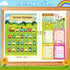 Preschool Learning Activities, 62 Pages Educational Workbook for Kids, Handwriting Practice, Montessori Toys, Autism Materials, Alphabet Learning,...