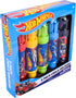 Sunny Days Entertainment Hot Wheels Jumbo Chalk Holders | 5 Chalk Sticks with Holders for Kids | Sidewalk Chalk for Toddlers...