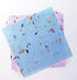 100 Paper Sheets 6 x 6-inch Origami Square Double-Sided Paper Arts Folding Craft...