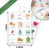 Tea Party Bingo Game, Party Games with 24 Players, Family Activities, Bingo Cards for Party Supplies, Party Favors Gifts for Young Adults - tea04...
