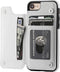 ONETOP for iPhone SE(2022) iPhone SE(2020) iPhone 7/8 Wallet Case with Card Holder, Premium PU Leather Kickstand Card Slots, Double Magnetic Clasp...
