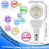 E17 LED Spotlight Bulb Dimmable 6W (60 Watt Equivalent) E17 Intermediate Base Type R14 Reflector Light Bulb for Desk Reading Cabinet Lamp Track Li...