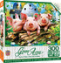 Masterpieces 300 Piece EZ Grip Jigsaw Puzzle - Three Lil' Pigs - 18"x24"...