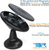 Universal Magnetic Cell Phone Dash Mount Best Magnet Technology for iPhone X/ 8 Plus/ 7 Plus/ 6s Plus/Samsung Galaxy S9 Plus/Note 8/ S8 Plus/ S7/ ...