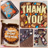 Silicone Letter Mold and Number Chocolate Molds with Happy Birthday Cake Decorations Symbols 2pcs...