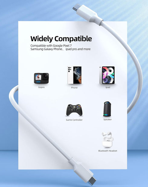 PD 30W Fast Charging Fit for Google Pixel Charger - (Fit for Pixel 8 8 Pro 8a, Pixel 7 7a 7 Pro, Pixel 6 6a 6 Pro, Pixel Fold, Pixel Tablet 5G Pho...