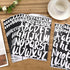 10 Sheets Waterproof Vinyl Letters Stickers, 1in 2in Self Adhesive Alphabet Stick Lower Case Letters Stickers Uppercase Letters Stickers for Craft...