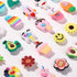 Mr. Pen- Different Charms, 60 Pack, PVC Random Different Charms, Decoration Charms for Decoration, Charm, Cute Charms, Charms Bulk, Charms Pack, R...