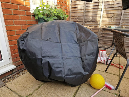 Kids Ride On Car Cover Waterproof, 420D Small Cover for Cozy Coupe Truck Ride-On Car, Toddler Push Car Cover All Weather Protection(Only Use for C...