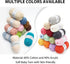 NICEEC 3 Skeins Soft Cotton Yarn 5ply Baby Cotton Yarn for Knitting Crochet Baby Weight Yarn Cotton Blend Yarn Total Length 3×220m(3×240 yds,100g×...