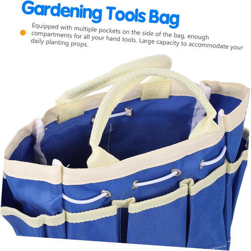 Storage Bag The Tote Bag Garden Tool Toolkit Multitools Gardening Tools Pouch Leaf Blower Bags Multipurpose Tool Canvas Garden Tote Tool Bag Organ...