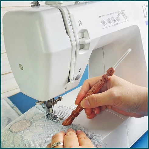 Savina Stiletto & Pressing Tool - Essential Quilting/Sewing Tool Stiletto, Presser - Precision placement tool for Getting Seams to Lay Correctly (...