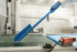 Vikan Ultra-Slim Cleaning Brush with Long Handle, 23.62" Medium, White, One size, Multi...