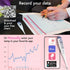 Digital Basal Body Thermometer, 1/100th Degree High Precision, Quick 60-Sec Reading, Memory Recall, Accurate BBT Thermometer for Natural Ovulation...