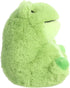 Aurora® Round Rolly Pet™ Riberto Frog™ Stuffed Animal - Adorable Companions - On-The-Go Fun - Green 5 Inches...