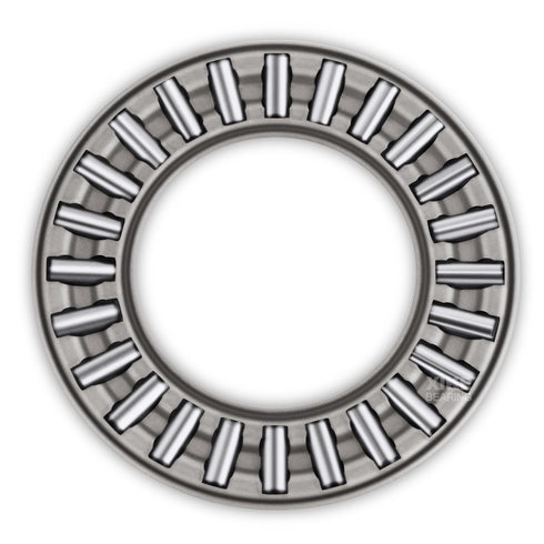 XIKE 2 Pcs NTA2840/TC2840+2TWA Thrust Needle Roller Bearings 1-3/4"x2.5" with Washers, Fits DIY/Electric?Manual Tools, Cars/Trucks/TWAilers/Two?Th...