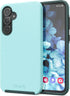 Crave Samsung Galaxy S23 FE Case - Dual Guard Shockproof Protection with Dual Layer Design, Aqua...