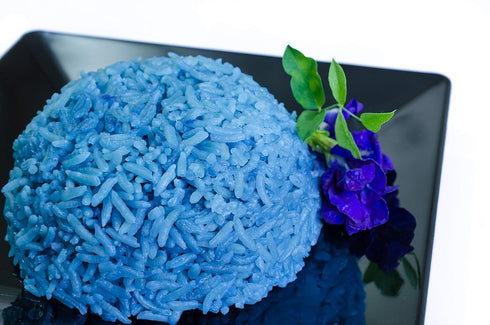 Bluechai Butterfly Pea Flower Powder - Natural Blue Food Coloring - 100% Blue Matcha - Pure Powdered Butterfly Pea. Perfect for Beverages, Cakes a...