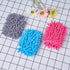 4 Pieces Microfiber Shag Whiteboard Eraser Shag Washable Dry Eraser Board Eraser for Chalk, Classroom Teacher Supplies, Home and Office (Grey)...