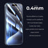 Screen Protector + Camera Lens Protector for Apple iPhone 15 Pro Max 6.7" - 2 Pack, Clear, 9H, Bubble Free, Case Friendly, 0.4MM Thick Tempered Gl...