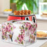 Hummingbird Flower Toaster Cover 2 Slice Fits for Most Standard Carrying Toaster, Anti-Dust Small Appliance Cover, Washable Kitchen Broiler Cover...