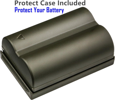 Kastar Battery X2 + Slim USB Charger Replacement for BP-511 BP-511A BP511, EOS 5D 10D 20D 30D 40D 50D Digital Rebel 1D D60 300D D30 Kiss Powershot...