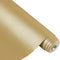 Ramya Smooth Solid Color Gold Faux Leather Sheets 1Rolls 12"X53"(30cm X 135cm),Faux Leather is Great for Handmade DIY Craft Projects, Bows,Leather...