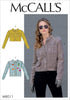 McCall Pattern Company McCall's Women's Loose Fitting Button Up Jacket Sewing Patterns, Sizes 16-22...