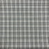 White-Black Checkered Plaid Fabric Width 57 Inches Yarn Dyed Polyester for DIY Sewing (2 Yard pre Cut)...