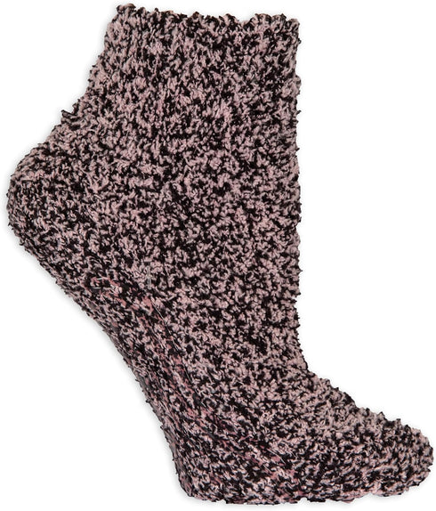 Dr. Scholl’s Women’s Fuzzy Spa Socks - Cozy Low Cut 2 & 3 Pairs - Lavender & Vitamin E Infused...
