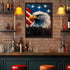 Gabbana American Flag Eagle Diamond Painting Kits for Adults, Full Round Diamond Art Kits 5D Patriotic Diamond Art, Personalized Gifts for Family ...