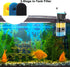 Aquarium Filter Replacement Sponge, Fish Tank Filter Replacement Parts, Including 2 x Coarse Sponge, 2 x Fine Sponge 4 x Black Sponge...
