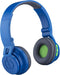 eKids Wireless Bluetooth Kids Headphones with Microphone, Portable Volume Reduced to Protect Hearing Rechargeable Battery, Adjustable Kids Headban...