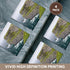 3dRose cst_81998_3 LImerick, Ireland, CLIffs of Moher, Atlantic Ocean EU15 MWR0006 Micah Wright Ceramic Tile Coasters, Set of 4...