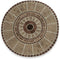 Jobar Decorative Stretch Table Cover (Mosaic), one Size, 1 Count (Pack of 1)...