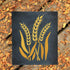 FINGERINSPIRE Wheat Stencil 11.7x8.3 inch Wheat Stalk Stencil Plastic Wheat Painting Stencil Reusable Wheat Pattern Stencils for Painting on Wood,...