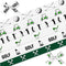 Golf Party Ribbon Set - 6 Pack Golf-Themed Grosgrain Ribbon for Sports Events Bow Ties Packaging Supplies Ribbons Wrapping Craft Ribbons for Sport...
